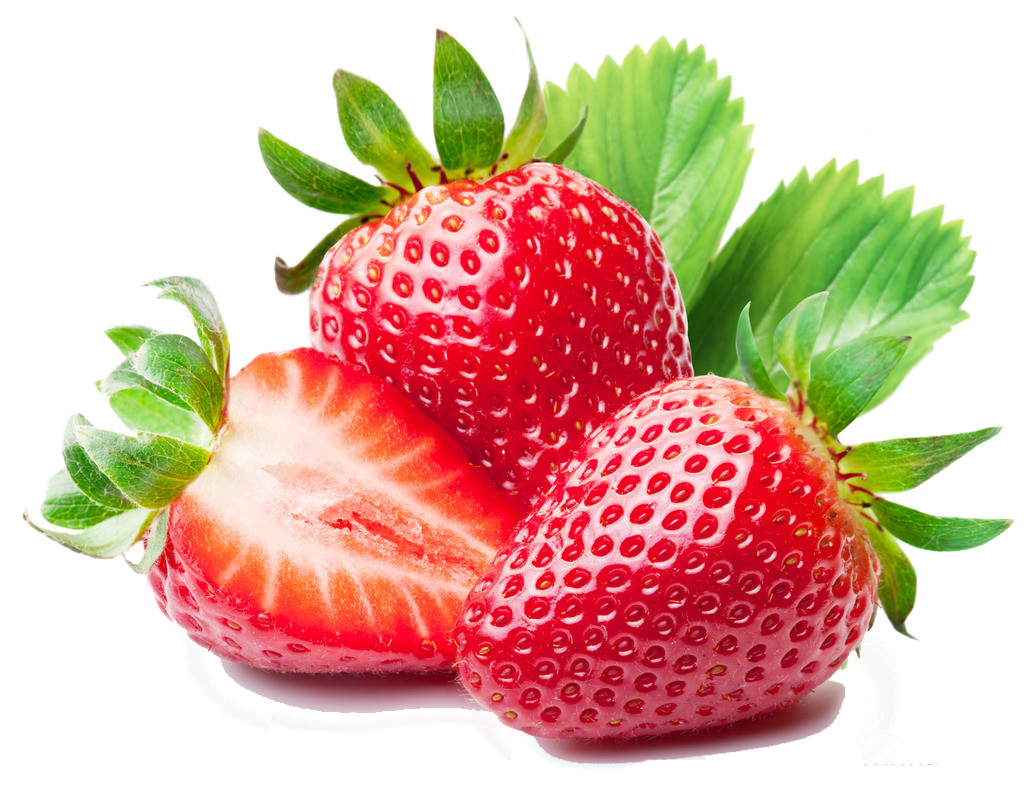 草莓水果免抠元素