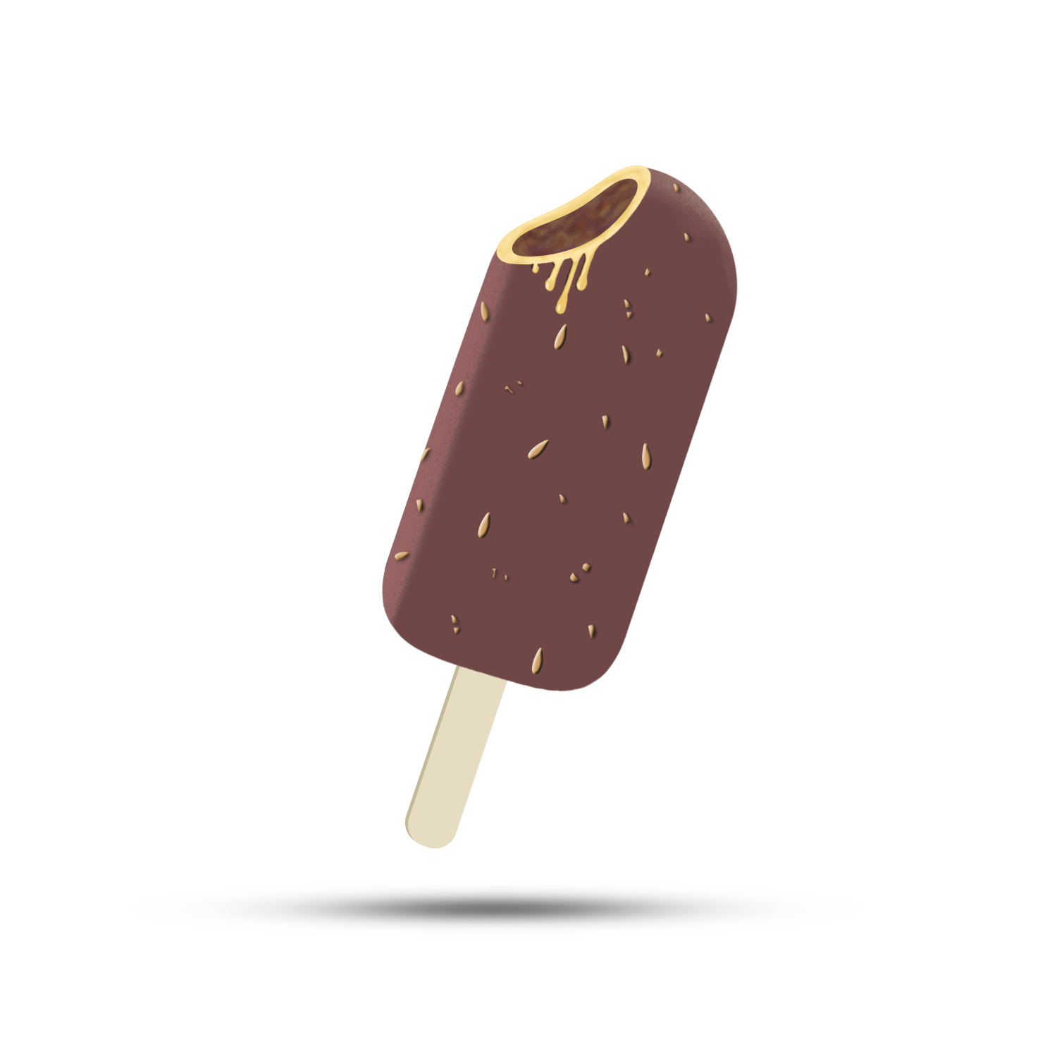 雪糕夏季甜品冰棍装饰元素