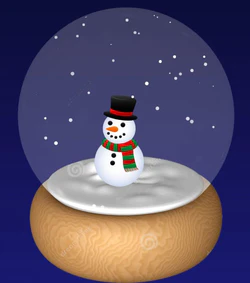 2019新年雪人和下雪场景jquery动画特效封面图