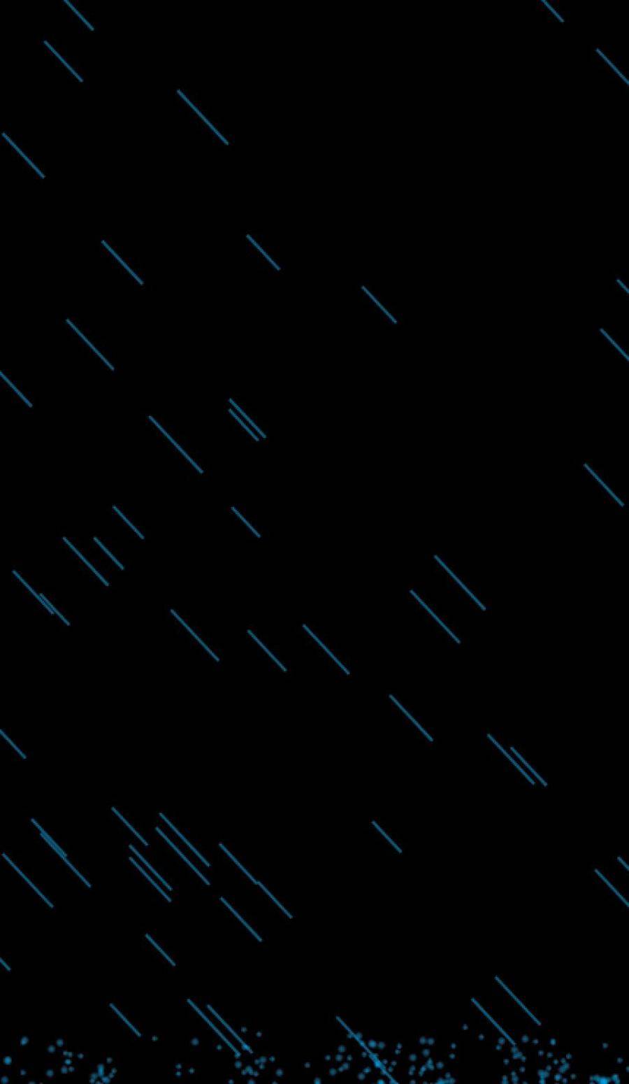 HTML5 canvas下雨动画代码封面图