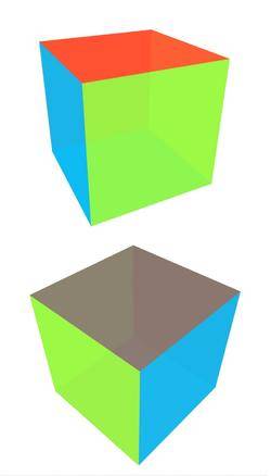 纯CSS3实现立方体3D旋转动画特效代码封面图