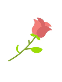 html5 svg植物生长玫瑰花动画特效封面图