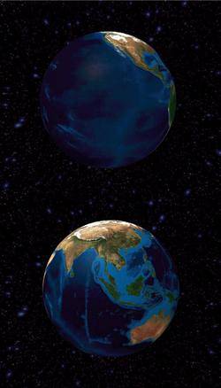  HTML5 canvas 3D地球旋转代码