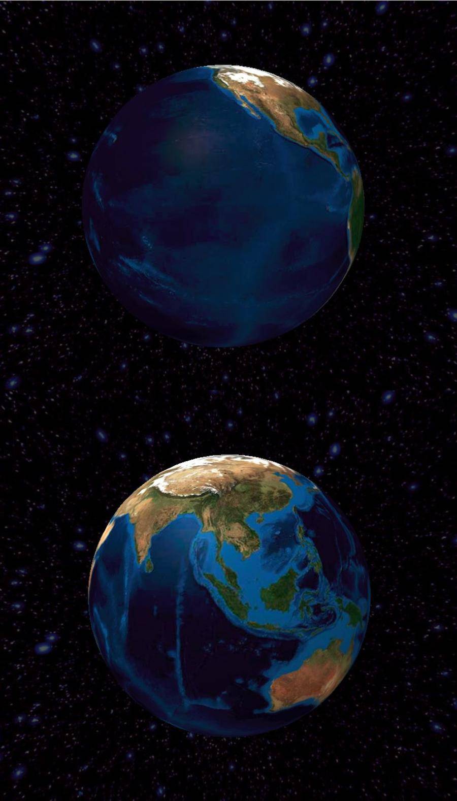  HTML5 canvas 3D地球旋转代码封面图