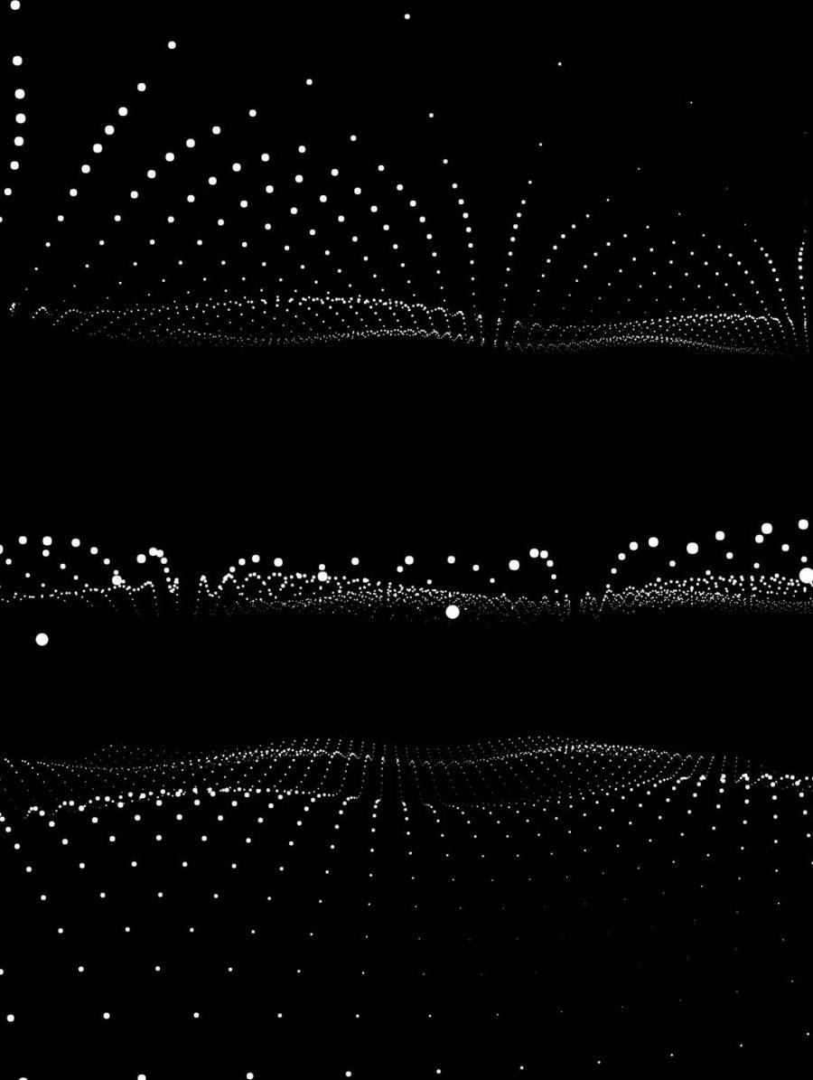 html5跟随鼠标3D波浪粒子特效封面图