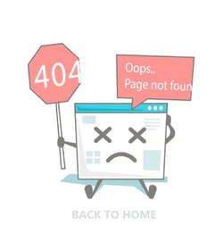 Oh,Page not found,404错误提示页面封面图