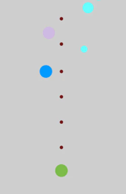 HTML5canvas移动射击气球游戏