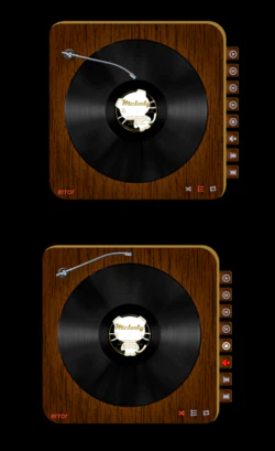 HTML5MP3音乐播放器插件封面图