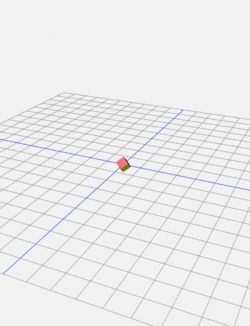 jQuery框架制作3D粒子拖拽旋转效果插件模板