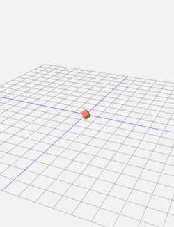 jQuery框架制作3D粒子拖拽旋转效果插件模板