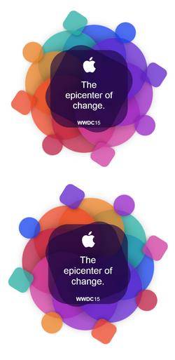 css3环形苹果WWDC标志动画特效