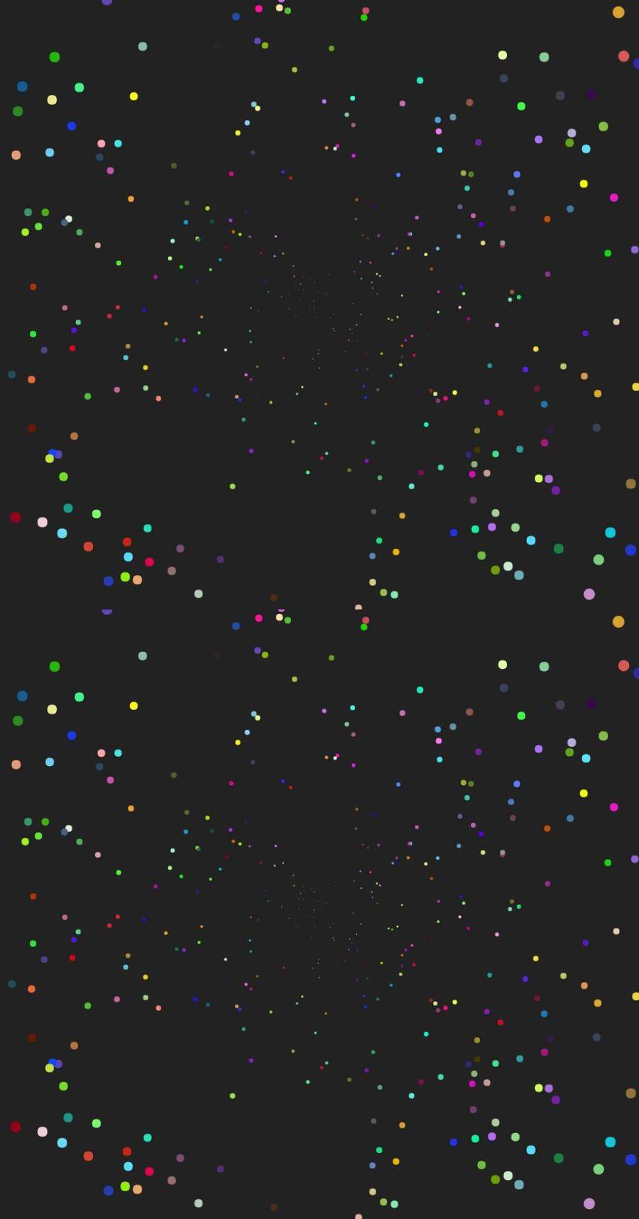 HTML5彩色粒子放射3D背景插件封面图