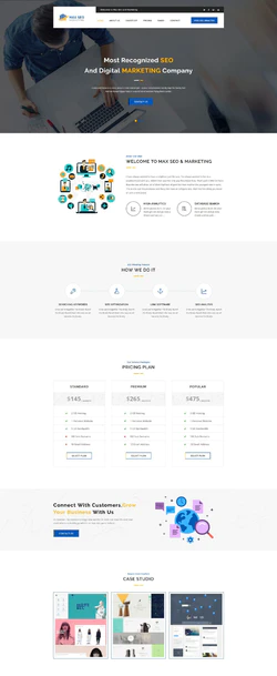 HTML/seo外包网络科技建站公司网站模板