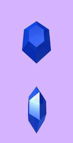 HTML5/可拖动的3D蓝宝石动画插件