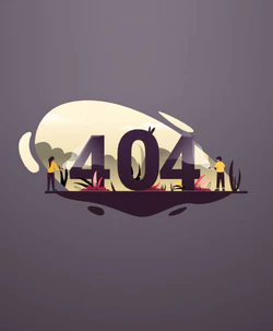 404网页源码_SVG动画404页面代码