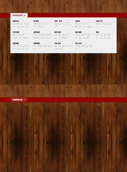 jquery仿天猫商城商品分类顶部浮动固定层菜单栏封面图