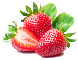 草莓水果免抠元素