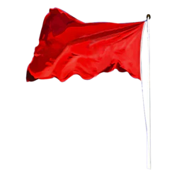 国庆飘扬的红旗装饰元素下载