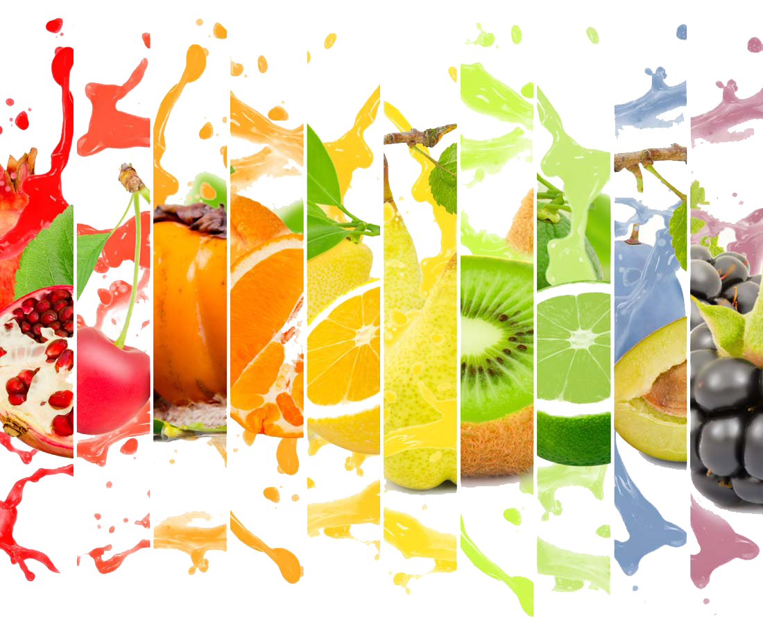 水果果汁广告装饰元素