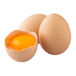 生鸡蛋蛋黄装饰元素
