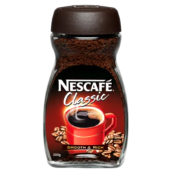 速溶咖啡罐装雀巢黑咖啡装饰元素
