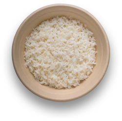 简约熟米饭一碗鲜米大米装饰元素
