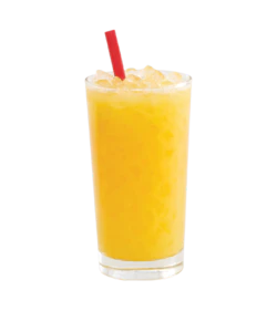 夏日冰饮鲜榨橙子汁装饰元素