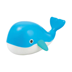 卡通玩具海洋生物鲸鱼装饰元素