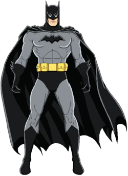 动漫超级英雄蝙蝠侠人物电影装饰元素