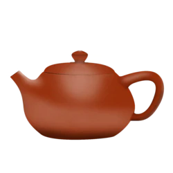 卡通紫砂茶壶陶瓷素材免费下载